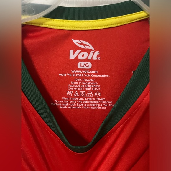 Portugal Soccer  Men Jersey  Size L And XL - Picture 5 of 6